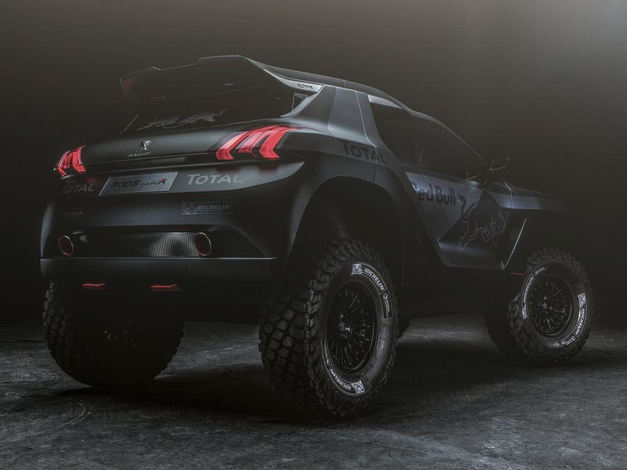  Peugeot 2008 DKR 2014 года  (фото 1 из 8)